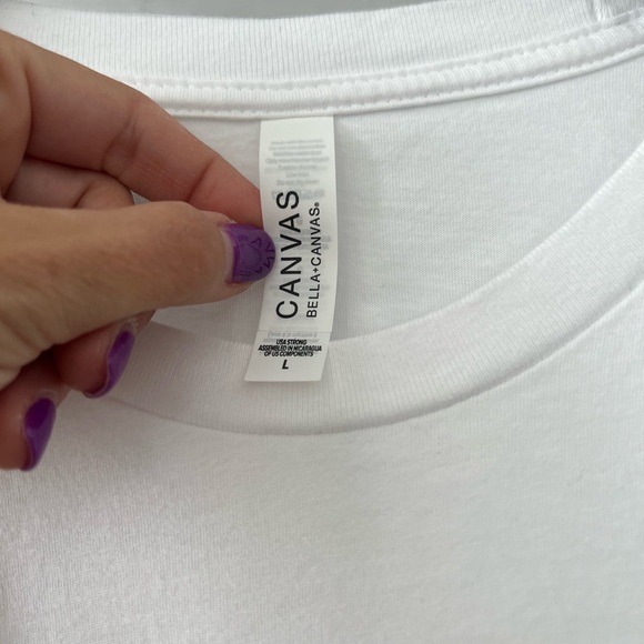 Unisex Talk To Me Goose tee size Large - Picture 3 of 3